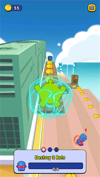 奥姆跑酷2正版图3