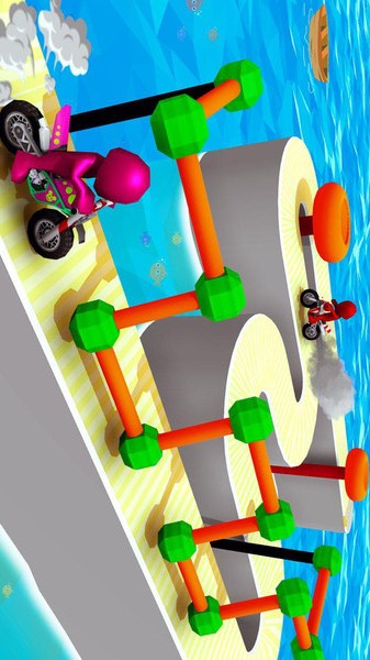 趣味单车竞赛3D 最新版图1