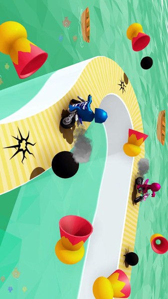 趣味单车竞赛3D 最新版图3