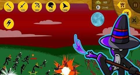 火柴人战争遗产9999999钻石金币(Stick War)图1