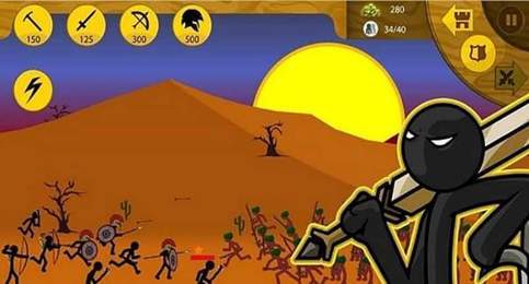 火柴人战争遗产9999999钻石金币(Stick War)图2