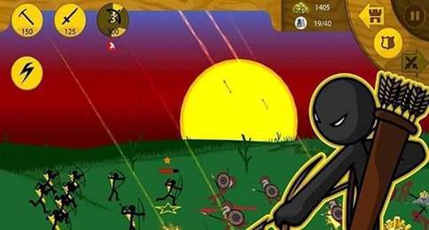 火柴人战争遗产9999999钻石金币(Stick War)图4
