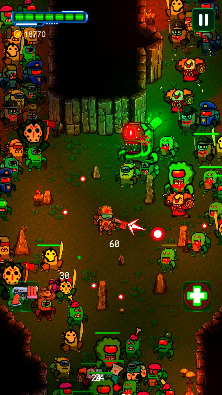 僵尸太空2手机版(Zombie Space II)图2