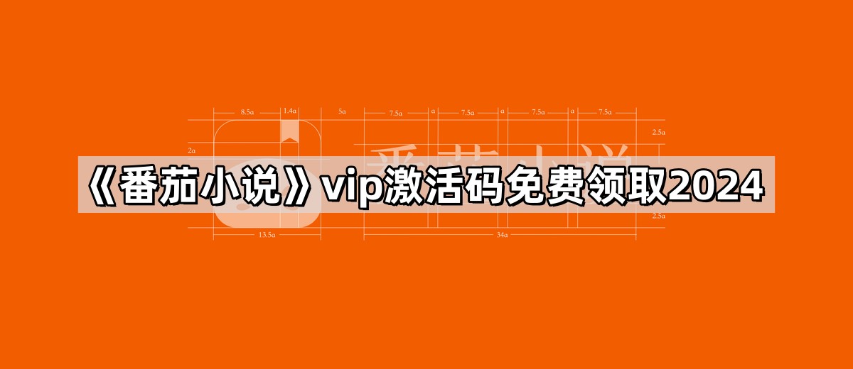 《番茄小说》vip激活码免费领取2024
